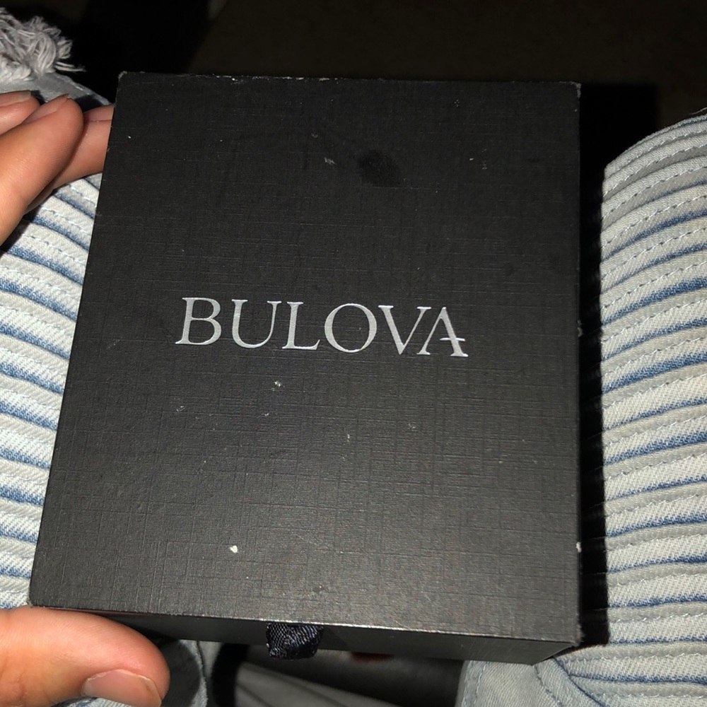 bulova watch